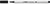 Stabilo Pen 68 brush fekete ecsetfilc