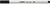 Stabilo Pen 68 brush fekete ecsetfilc