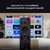 Sony 85" Bravia 5 K85XR55BP 4K UHD Smart Mini LED TV