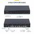 Startech - 8 portos HDMI KVM kapcsoló 1U rackbe szerelhető készlettel, 4K 60Hz HDMI 2.0 - R8AH202-KVM-SWITCH