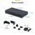 Startech - 8 portos HDMI KVM kapcsoló 1U rackbe szerelhető készlettel, 4K 60Hz HDMI 2.0 - R8AH202-KVM-SWITCH