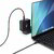 Startech - Thunderbolt 5 kábel, 80 Gbps/Akár 120 Gbps, 240 W PD, 8K 60 Hz 1m - TBLT5MM1M240W