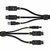 Startech - 1,8 m-es dupla DisplayPort és USB 5 Gbps KVM kábel, 4K 60Hz - DDU1226-KVM-CABLE