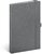 Realsystem Vivella 13 × 21 cm Gray vonalas notesz