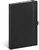 Realsystem Vivella 13 × 21 cm Black pontozott notesz