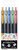 Sarasa Clip 0,5 Decoshine 5 Colour Set zselés toll