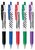 Sarasa Clip 0,7 Zebra Stripes 5pcs zselés toll