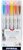 Zebra Mildliner Brush Warm 5db-os kettős végű ecset marker