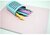 Zebra Z-Grip Pastel pasztell rózsaszín golyóstoll kék tintával