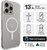 ZAGG Cases Crystal Palace Snap Apple iP16 Pro Max Clear telefon tok átlátszó - 702315045
