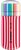 Stabilo Pen 68 Zebrui 20db-os piros filctoll készlet