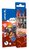 Pilot FriXion Clicker NARUTO SHIPPUDEN Limitált kiadás fekete, kék, piros 3 db-os rollerirón