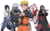 Pilot FriXion Clicker 0,7 NARUTO SHIPPUDEN Limitált kiadás kék rollerirón