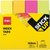 Deli Stick Up 76x19 mm 4x100 lap neon papír jelölőcímke