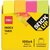 Deli Stick Up 50x12 mm 4x100 lap neon papír jelölőcímke