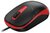 Genius - DX-123 EU Vezetékes piros optikai egér - 31010033406