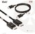 Club 3D Kábel - CAC-1091 (DisplayPort 2.1, DP80, 4K240Hz, 1.2m, Bidirectional, M/M)