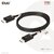Club 3D Kábel - CAC-1091 (DisplayPort 2.1, DP80, 4K240Hz, 1.2m, Bidirectional, M/M)