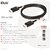 Club 3D Kábel - CAC-1091 (DisplayPort 2.1, DP80, 4K240Hz, 1.2m, Bidirectional, M/M)