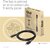 Club 3D Kábel - CAC-1087 (DisplayPort 1.4 to HDMI 8K60Hz HDR10, 3m, M/M)