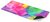 Endorfy Egérpad - Crystal Spectrum XL (400x900x3 mm, csúszásgátló, mintás) - EY6B012
