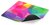 Endorfy Egérpad - Crystal Spectrum L (400x450x3 mm, csúszásgátló, színes) - EY6B011