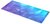 Endorfy Egérpad - Crystal Blue XL (400x900x3 mm, csúszásgátló, mintás) - EY6B014