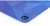 Endorfy Egérpad - Crystal Blue L (400x450x3 mm, csúszásgátló, mintás) - EY6B013