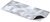 Endorfy Egérpad - Crystal Onyx White XL (400x900x3 mm, csúszásgátló, mintás) - EY6B010