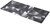 Endorfy Egérpad - Crystal Black XL (400x900x3 mm, csúszásgátló, mintás) - EY6B008
