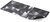 Endorfy Egérpad - Crystal Black XL (400x900x3 mm, csúszásgátló, mintás) - EY6B008