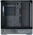 Zalman - P40 Prism BLACK számítógépház - Fekete