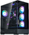 Zalman - P40 Prism BLACK számítógépház - Fekete