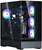 Zalman - P40 Prism BLACK számítógépház - Fekete