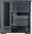 Zalman - P40 Prism BLACK számítógépház - Fekete