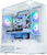 Zalman - P40 Prism WHITE számítógépház - Fehér