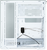 Zalman - P40 Prism WHITE számítógépház - Fehér