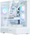 Zalman - P40 Prism WHITE számítógépház - Fehér