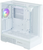 Zalman - P40 Prism WHITE számítógépház - Fehér