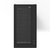Zalman - P10 BLACK számítógépház - Fekete