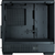 Zalman - P10 BLACK számítógépház - Fekete
