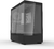 Zalman - P10 BLACK számítógépház - Fekete
