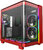 Montech - KING 95 PRO számítógépház - Vibrant Red