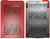 Montech - KING 95 PRO számítógépház - Vibrant Red
