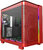 Montech - KING 95 PRO számítógépház - Vibrant Red