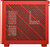 Montech - KING 95 számítógépház - Vibrant Red