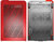 Montech - KING 95 számítógépház - Vibrant Red