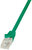 LogiLink Patch kábel Econline, Cat.5e, U/UTP, zöld, 2 m - CP1055U