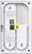 TP-LINK - EAP625GP-WALL Omada AX1800 Wi-Fi 6 Wall Plate GPON Access Point