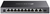 TP-Link - DS110GMP Omada 10-Port Gigabit Unmanaged Desktop Switch with 8-Port PoE+